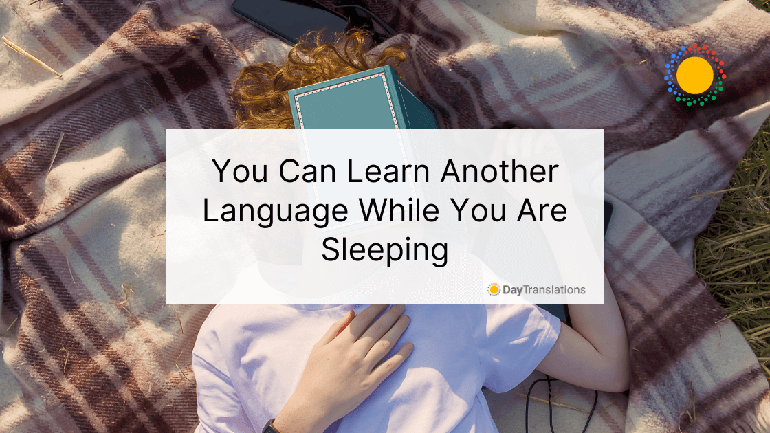can you learn a language while sleeping