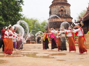 thailand Songkran tradition