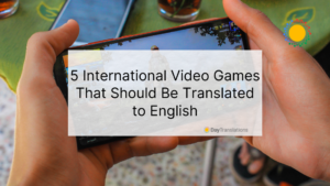 video games translation