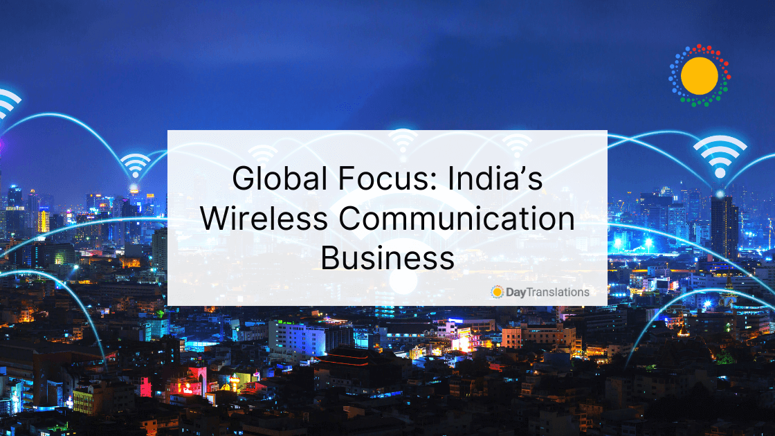 india’s wireless communication business