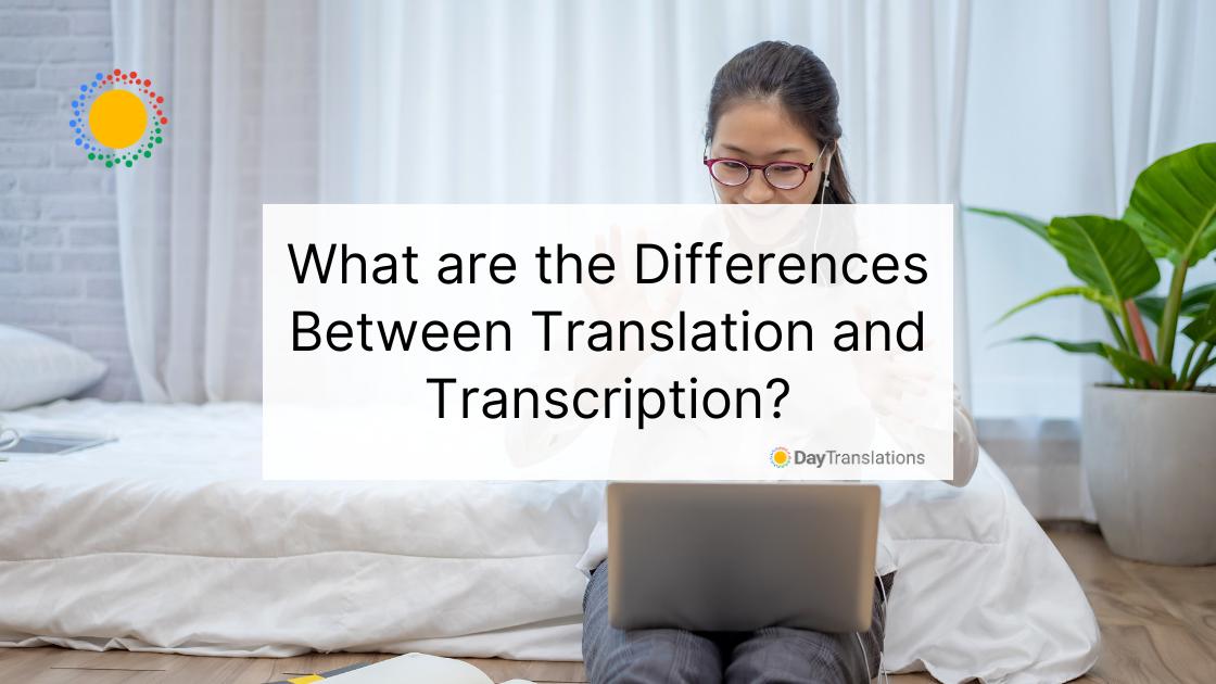 difference between transcription and translation