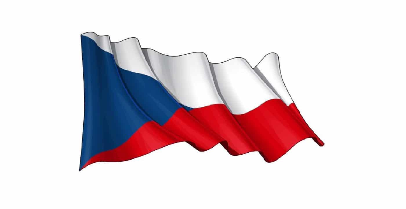 Czech Republic Flag