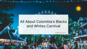 black and white carnival colombia