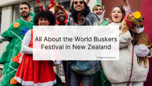 world buskers festival in new zealand