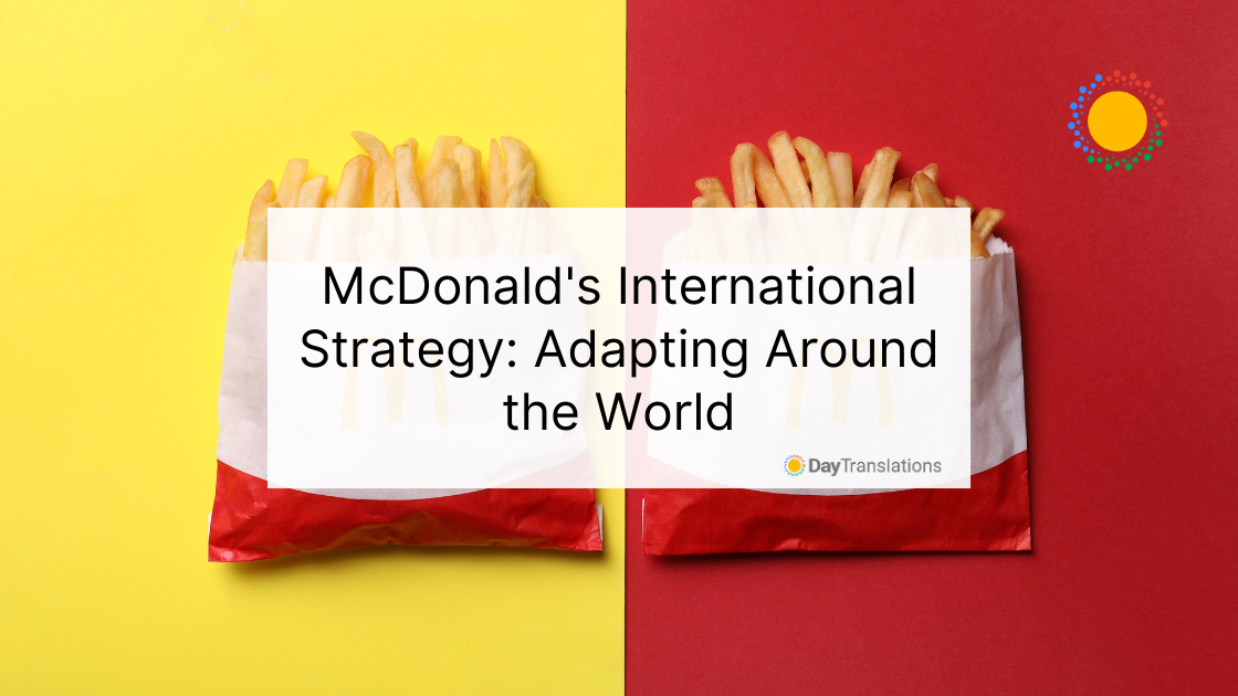 mcdonald's international strategy