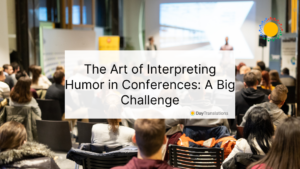 interpreting humor in conferences