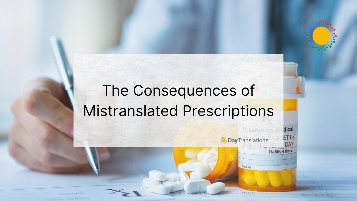 mistranslated prescriptions