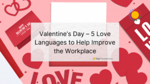 love languages in workplace