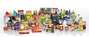 various grocery products adapting slogans