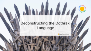 dothraki language