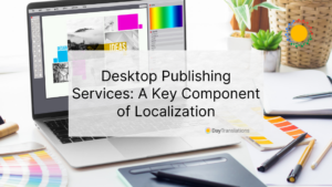 desktop publishing services