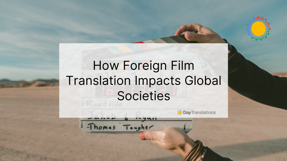 foreign film translation