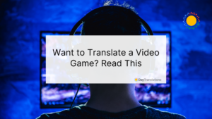 translate a video game