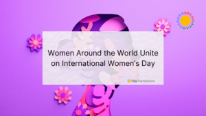 international women’s day
