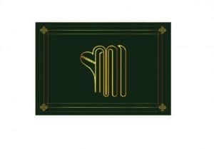 Arabic Calligraphy. Translation -Allah God in Arabic Writing