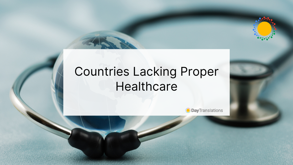 countries with poor health care