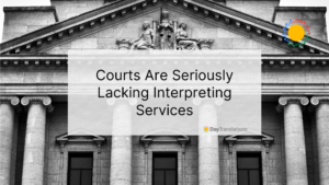 court interpreting services