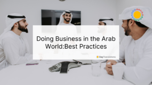 arab business culture