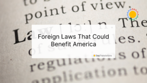 foreign laws of a country