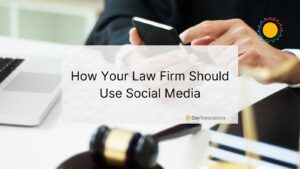 social media for law firms