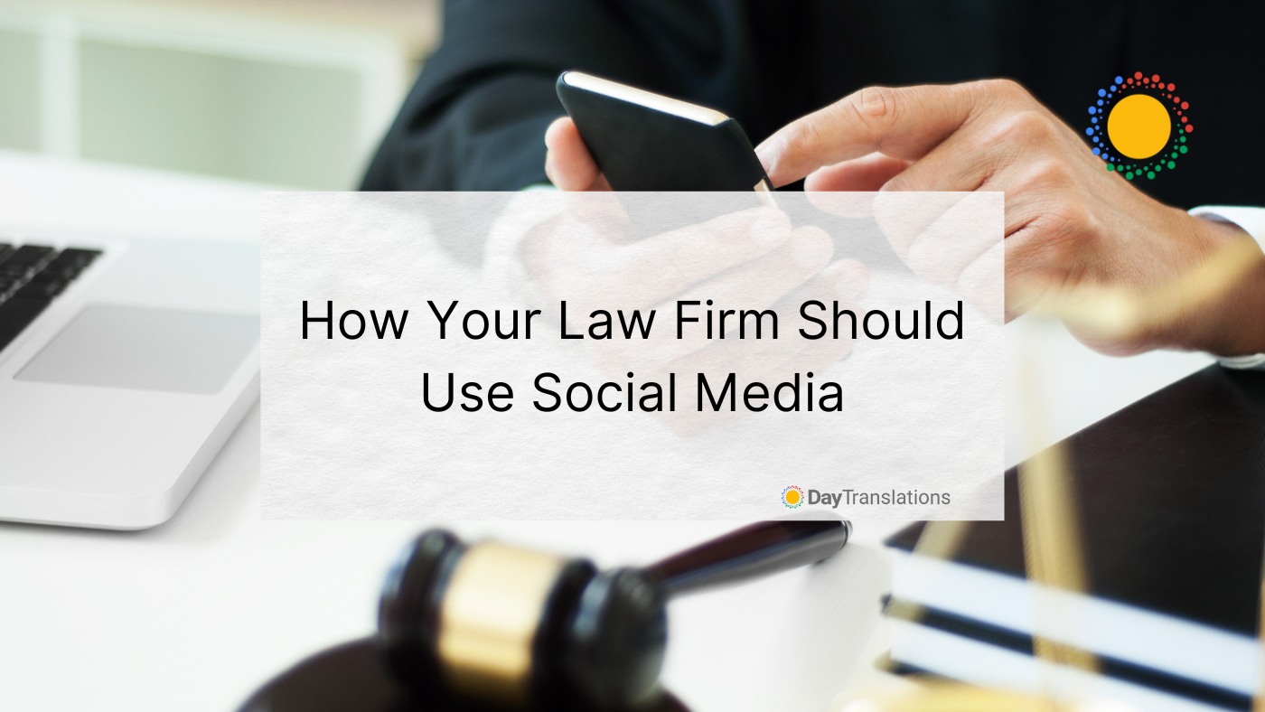 social media for law firms