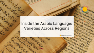 arab languages