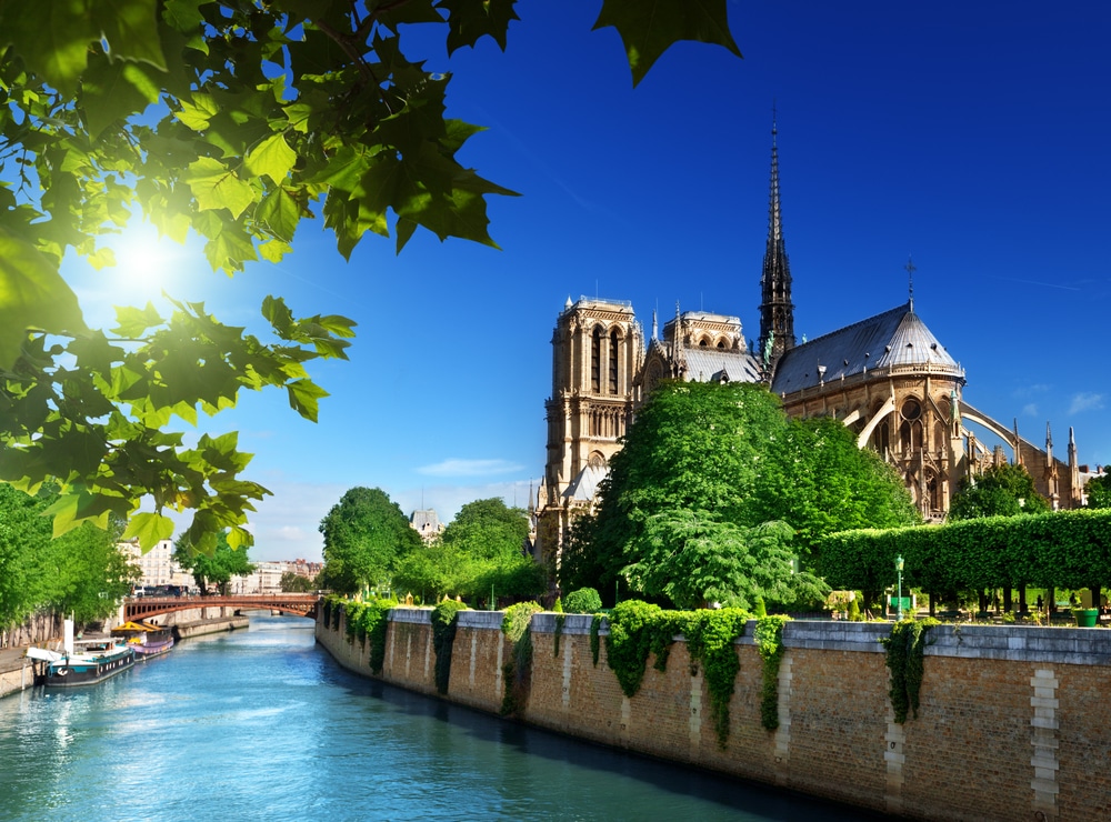 Notre-Dame Cathedral Paris, France