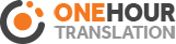 One Hour Translation Logo
