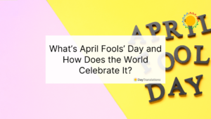 what countries celebrate april fools day