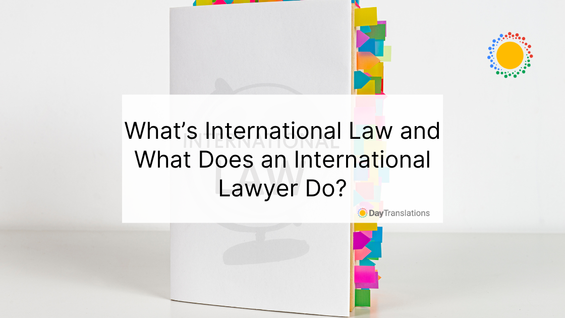 types of international lawyers