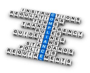 compliance word in a crossword puzzle