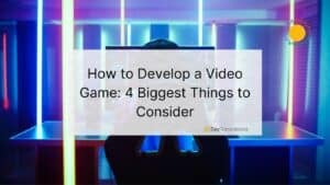 develop a video game
