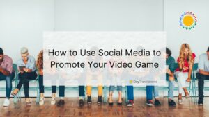 video game promotion on social media