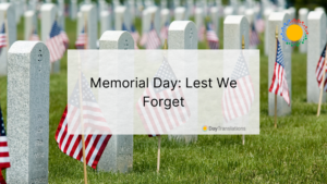 memorial day