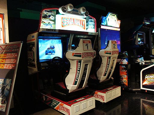 Sega Rally 2 Full Set up
