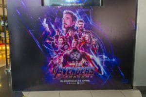 The Avengers Endgame movie poster
