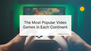 most popular video games by country