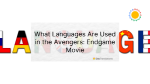 languages used in avengers