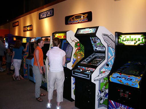 old video arcade games