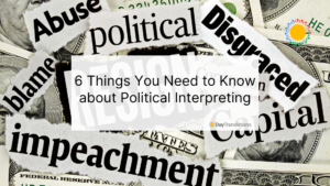 political interpreting