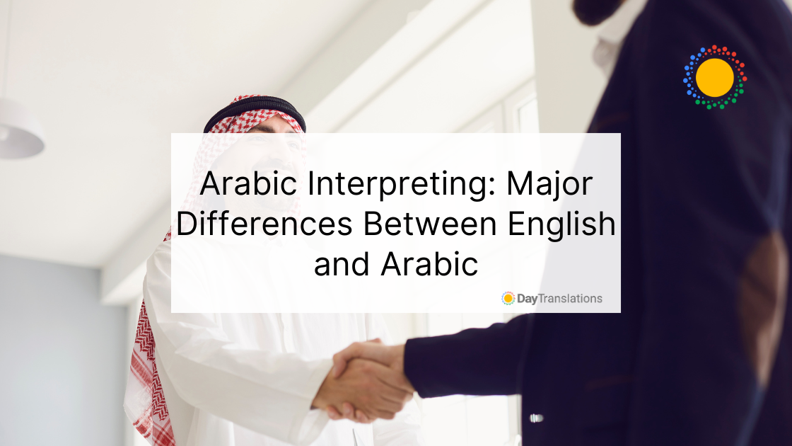 differences between english and arabic