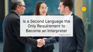 how to become a language interpreter