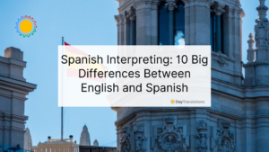 differences between spanish and english