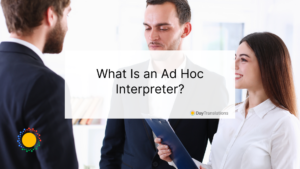 ad hoc interpreter