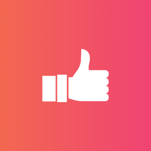 like-icon-pink-background