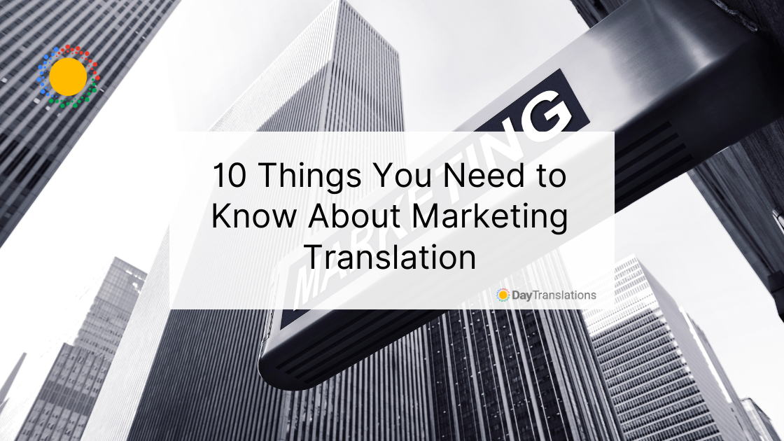 marketing translation