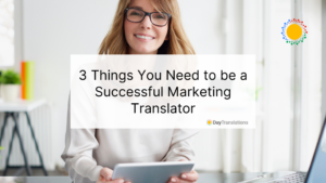marketing translator