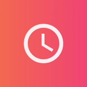 time-icon-pink-background