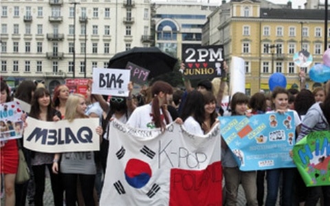 Kpop fans in poland