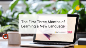how to learn a language in 3 months
